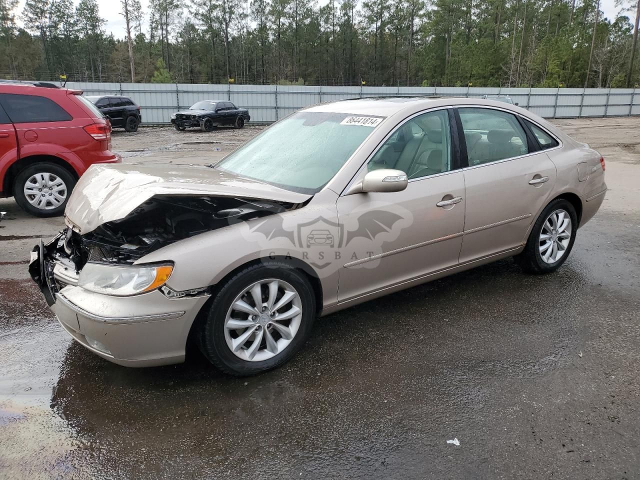 Hyundai Azera 3.8L 6 2007