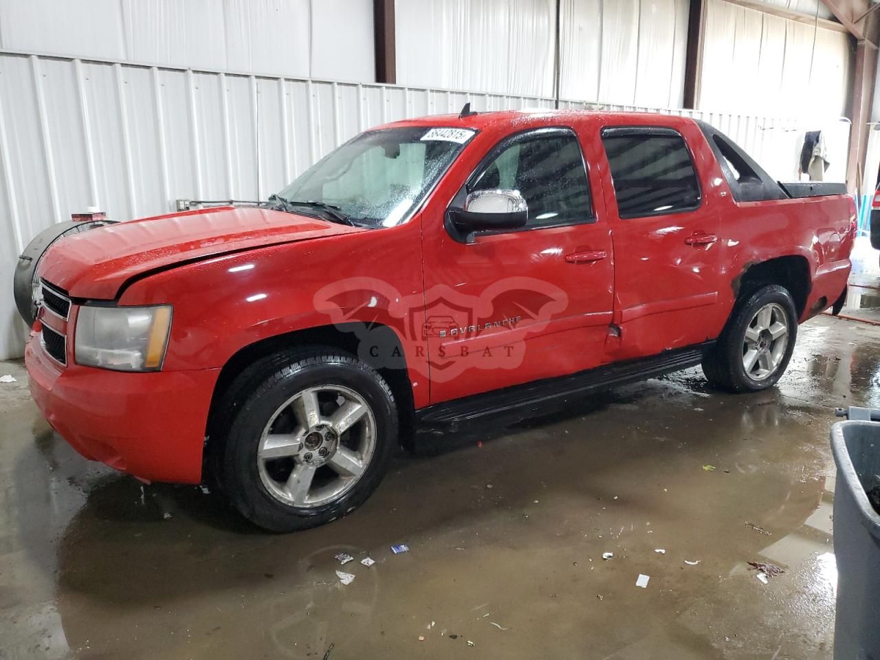 Chevrolet Avalanche K1500 5.3L 8 2008