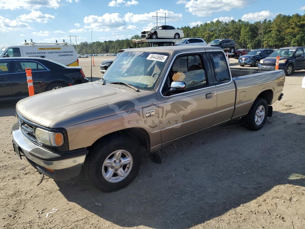 Mazda B-series CAB PLUS 4.0L 6 1995