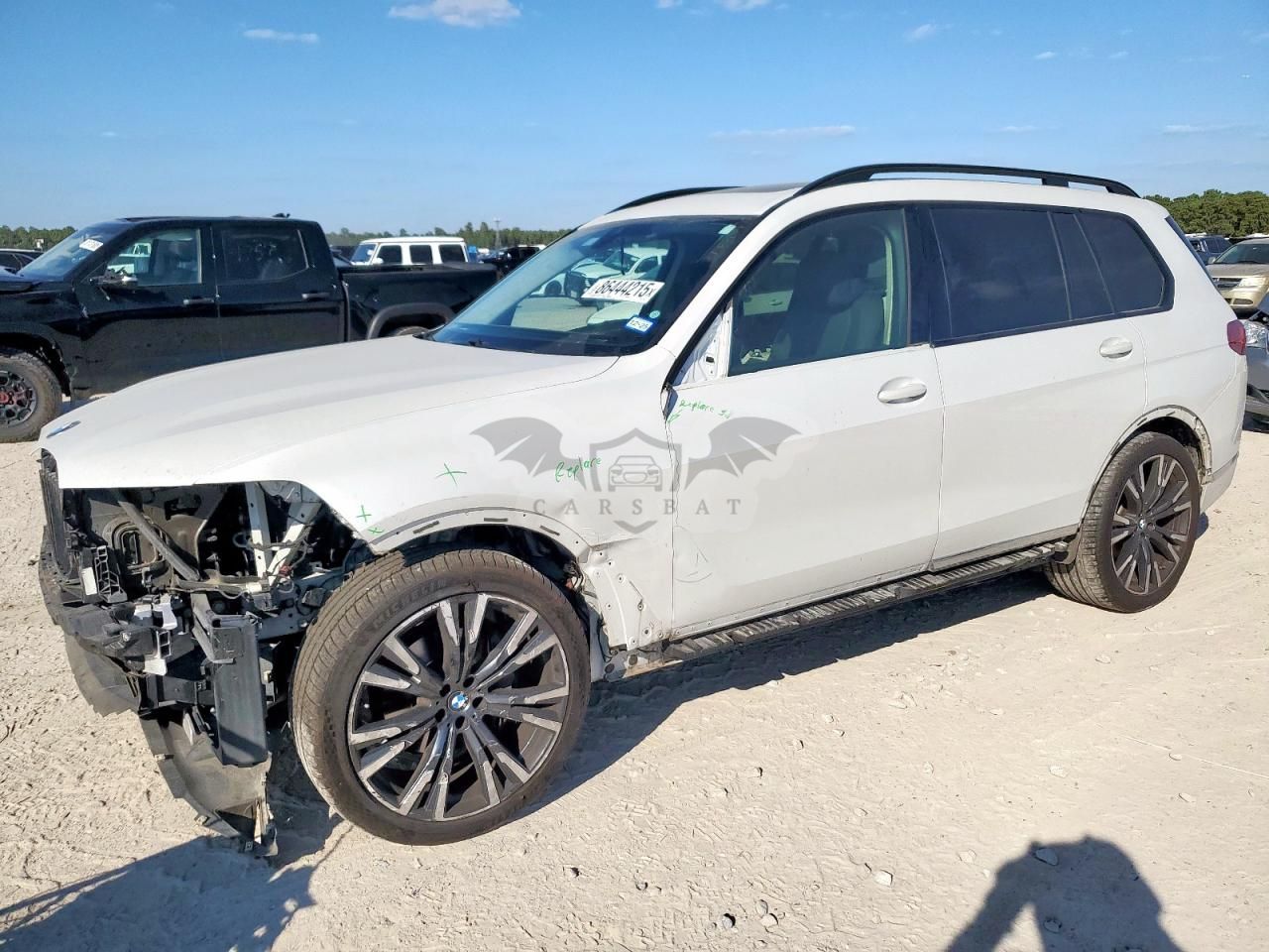 BMW X7 XDRIVE40I 3.0L 6 2021