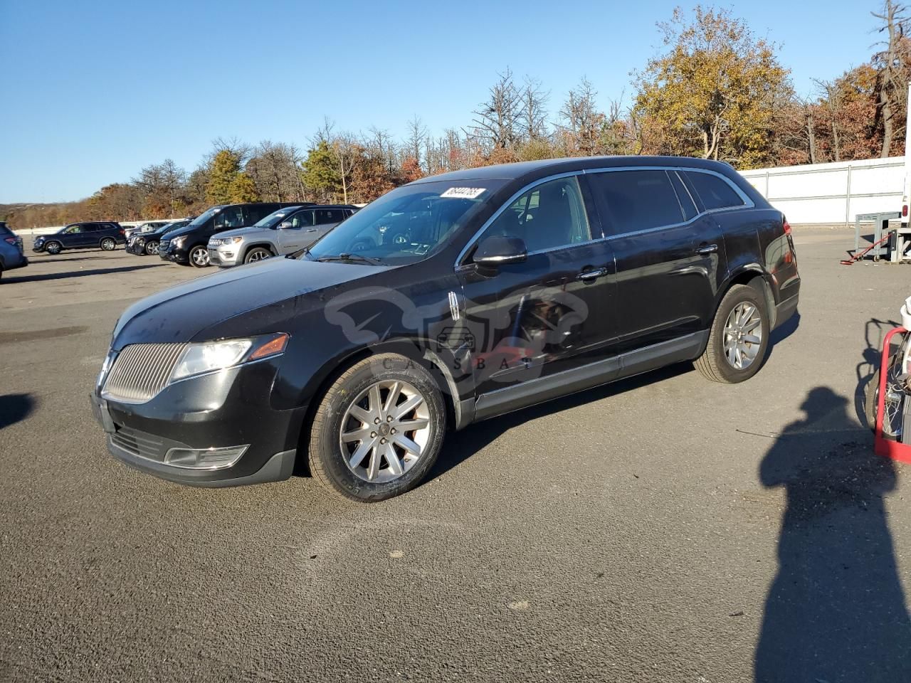 Lincoln MKT 3.7L 6 2015