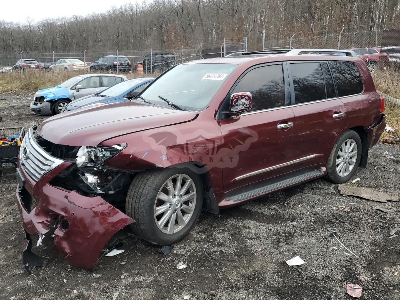 Lexus LX 570 5.7L 8 2008