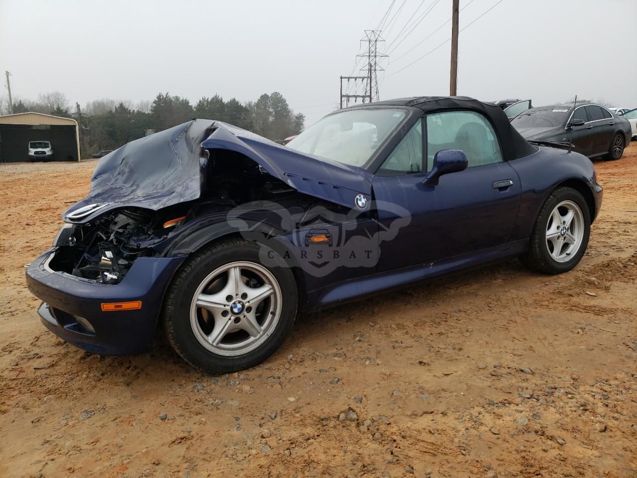 BMW Z3 1.9 1.9L 4 1997
