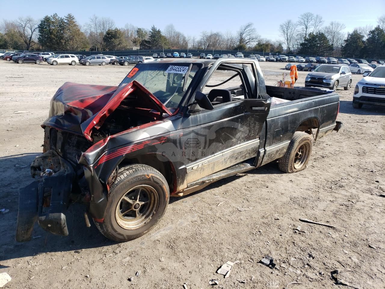 Chevrolet S-10 S10 2.8L 6 1993