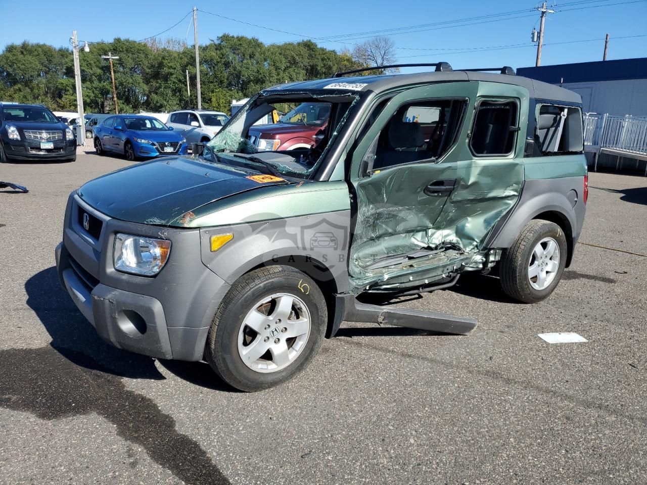 Honda Element EX 2.4L 4 2004