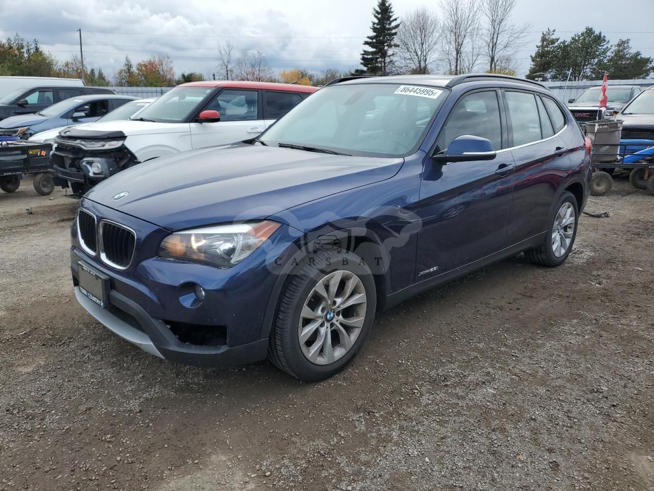 BMW X1 XDRIVE28I 2.0L 4 2014