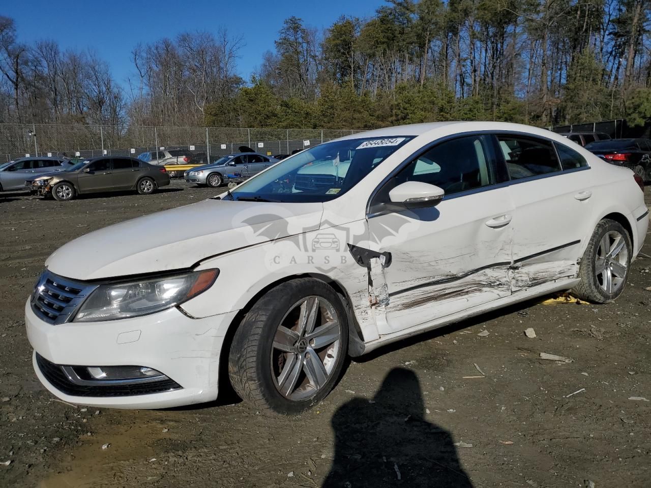 Volkswagen Passat CC SPORT 2.0L 4 2013