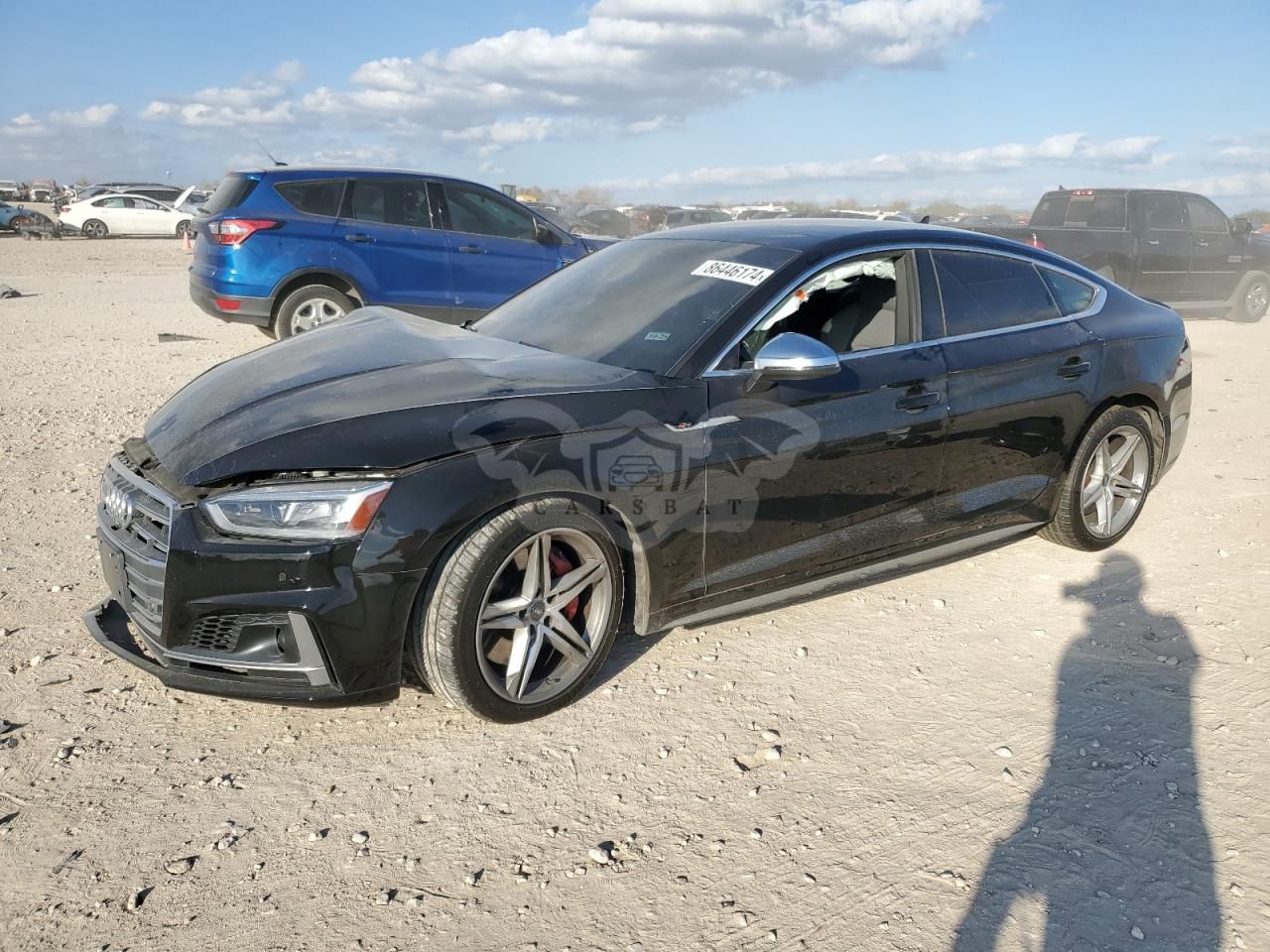 Audi S5 PRESTIGE 3.0L 6 2018