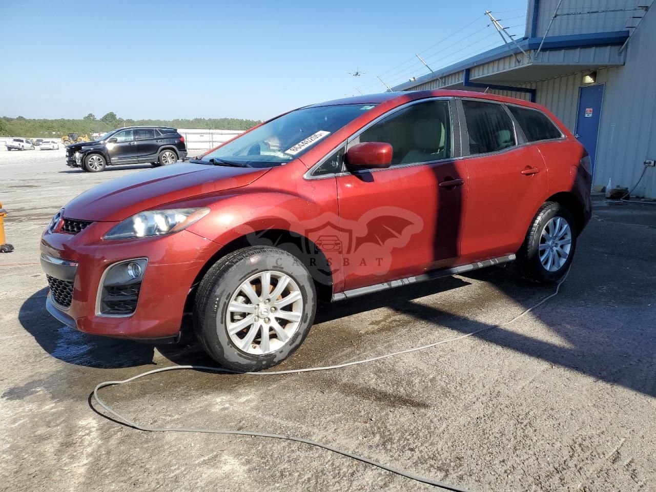 Mazda CX-7 2.5L 4 2011