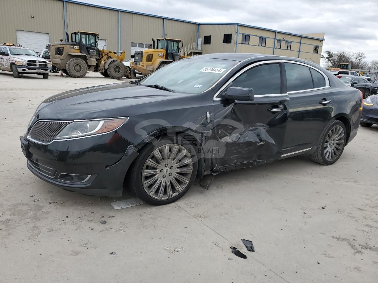 Lincoln MKS 3.7L 6 2013