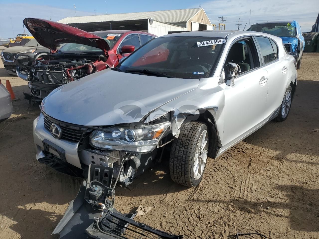 Lexus CT 200 1.8L 4 2012