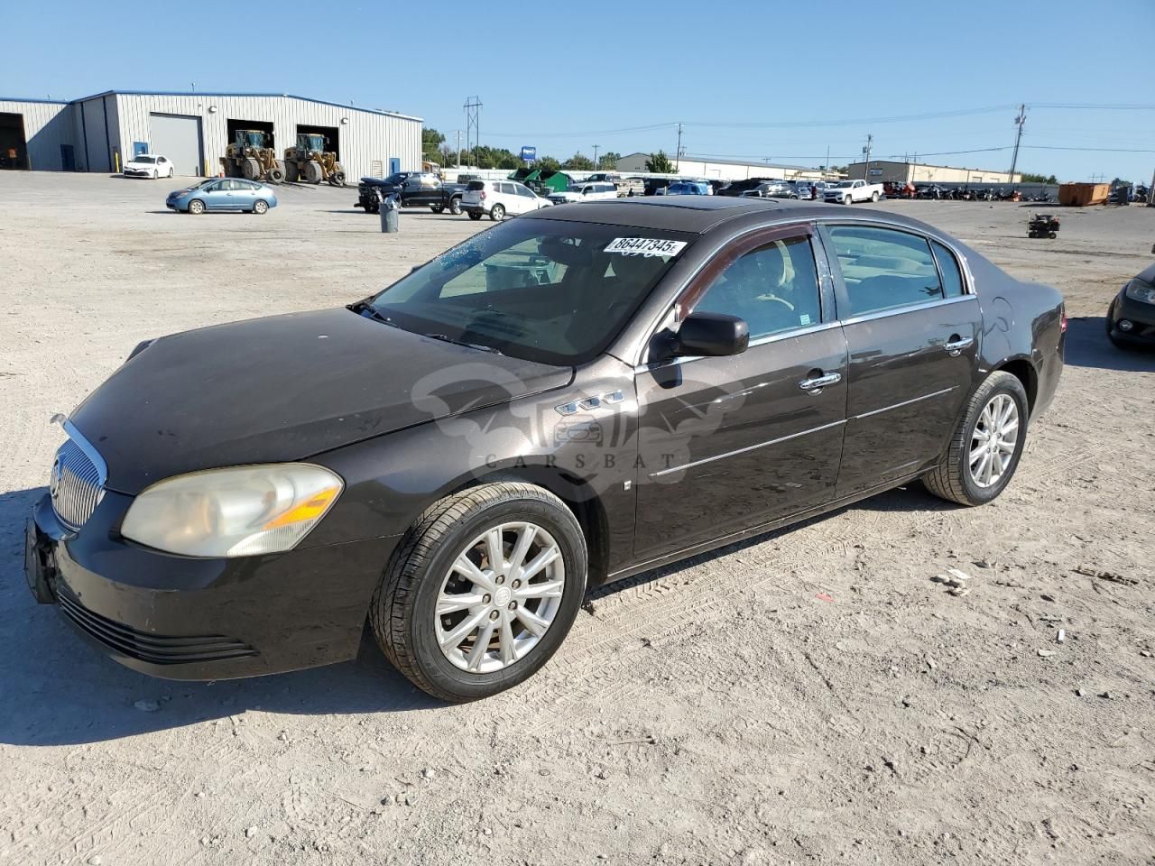 Buick Lucerne CX 3.9L 6 2009