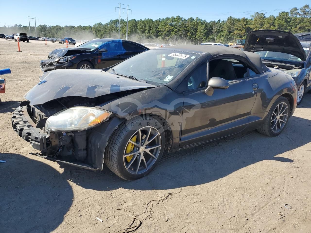Mitsubishi Eclipse SPYDER GS 2.4L 4 2011