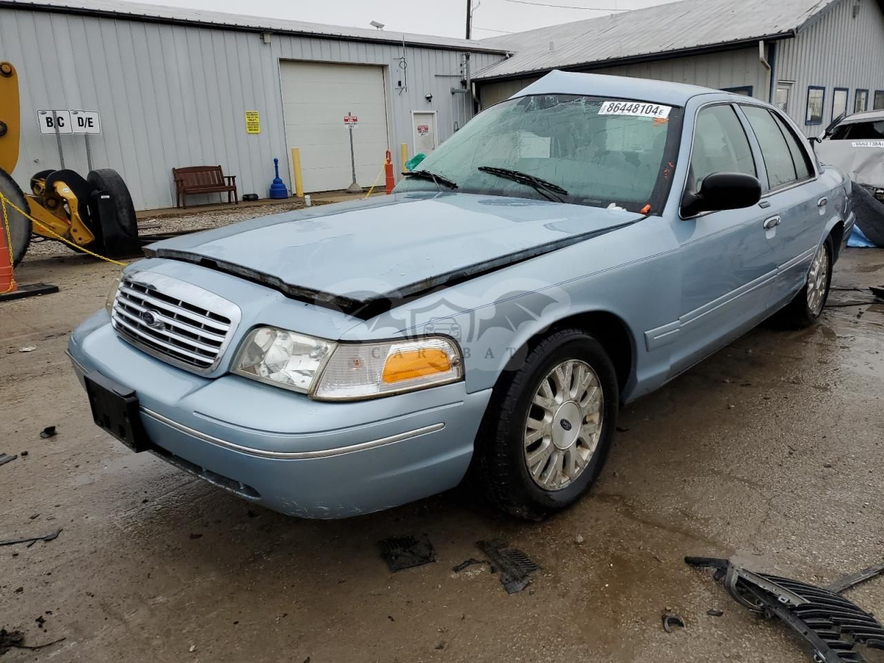 Ford Crown LX 4.6L 8 2005
