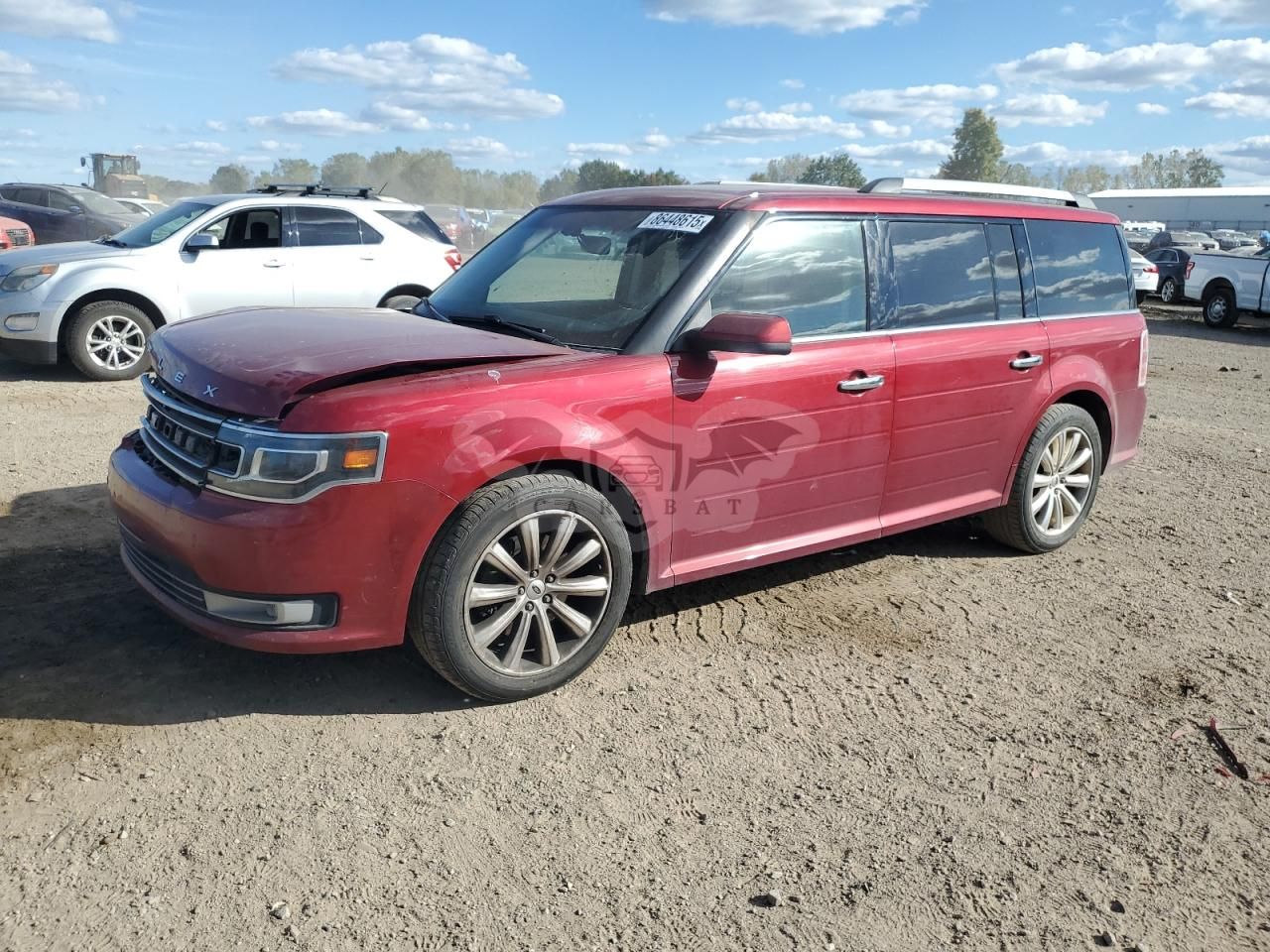 Ford Flex LIMITED 3.5L 6 2014
