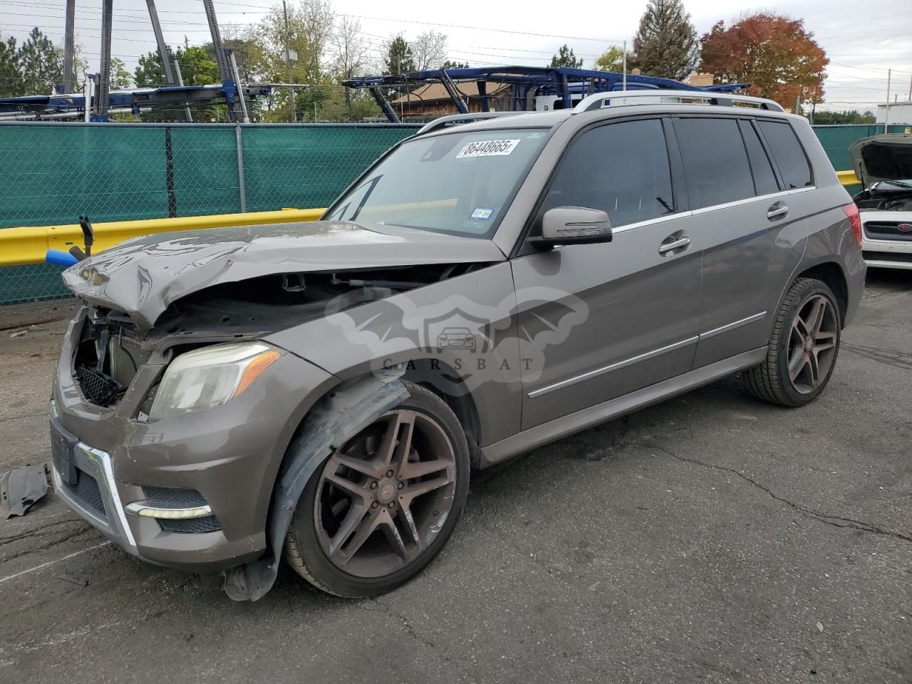 Mercedes-Benz GLK 350 3.5L 6 2013