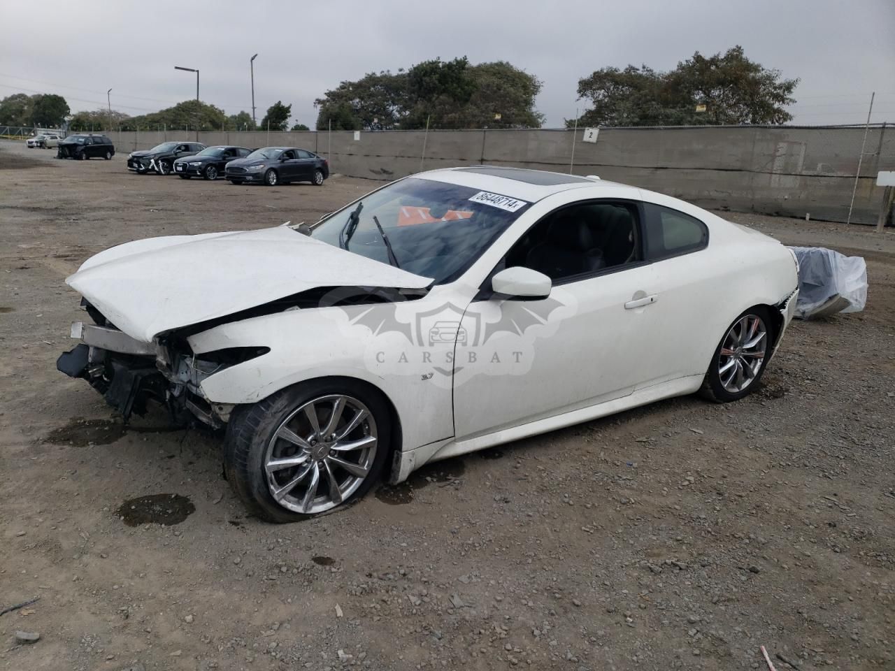 Infiniti Q60 3.7L 6 2014