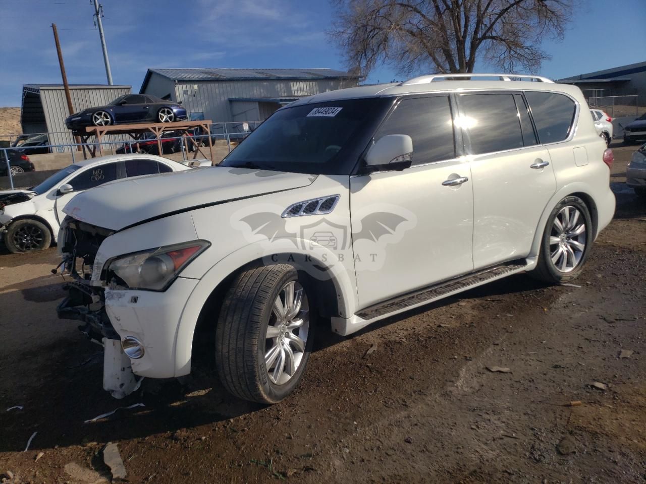 Infiniti QX56 5.6L 8 2012