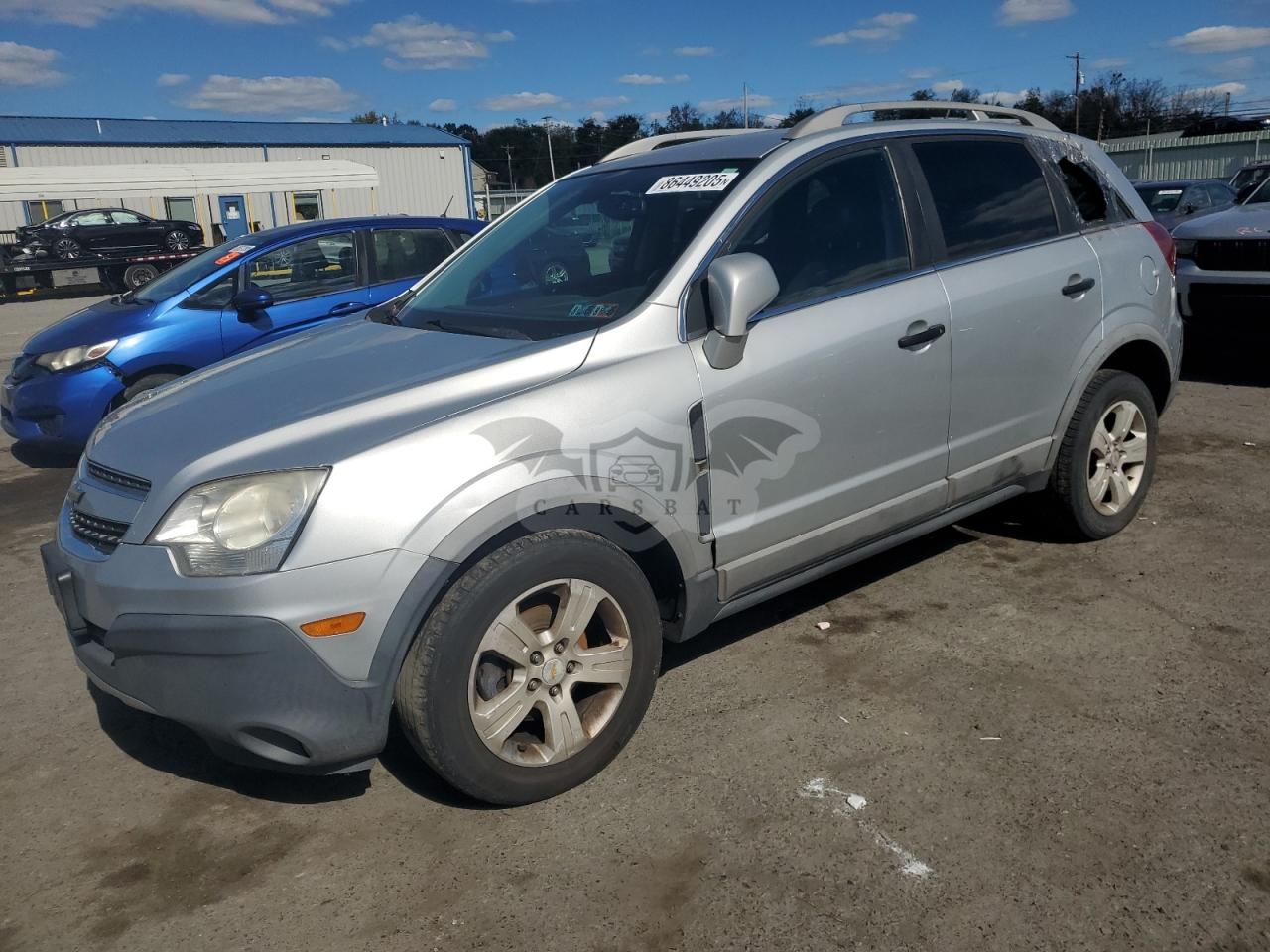 Chevrolet Captiva LS 2.4L 4 2013