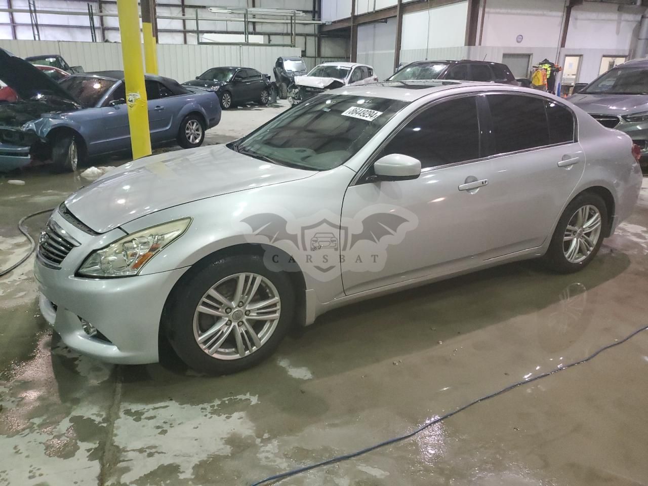 Infiniti Q40 3.7L 6 2015