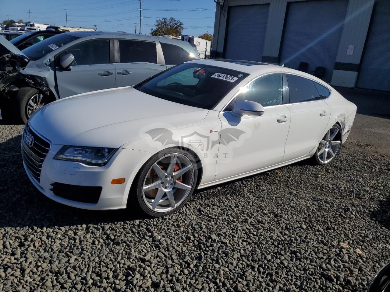 Audi A7 PRESTIGE 3.0L 6 2012