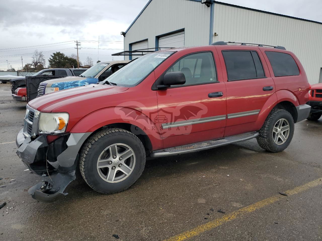 Dodge Durango ADVENTURER 4.7L  8 2008