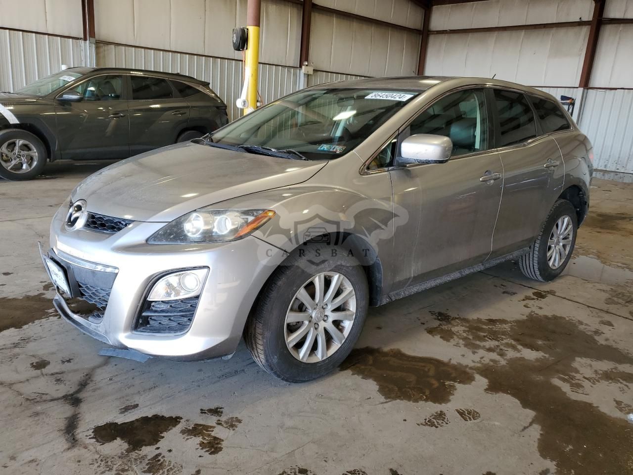 Mazda CX-7 2.5L 4 2012