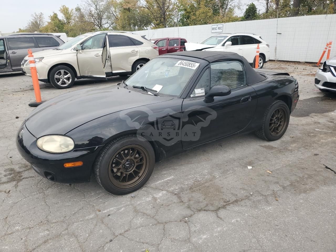 Mazda MX-5 (Miata) 1.8L 4 1999