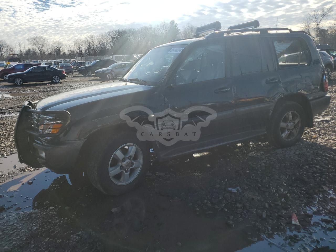 Toyota Land Cruiser 4.7L 8 2004