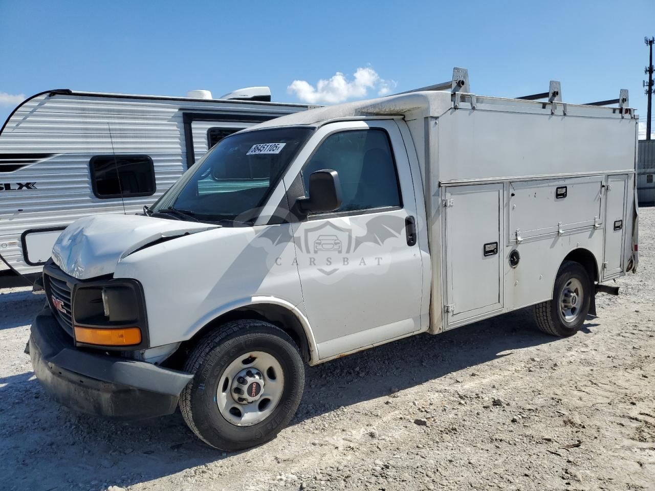 GMC Savana CUTAWAY G3500 4.8L 8 2009