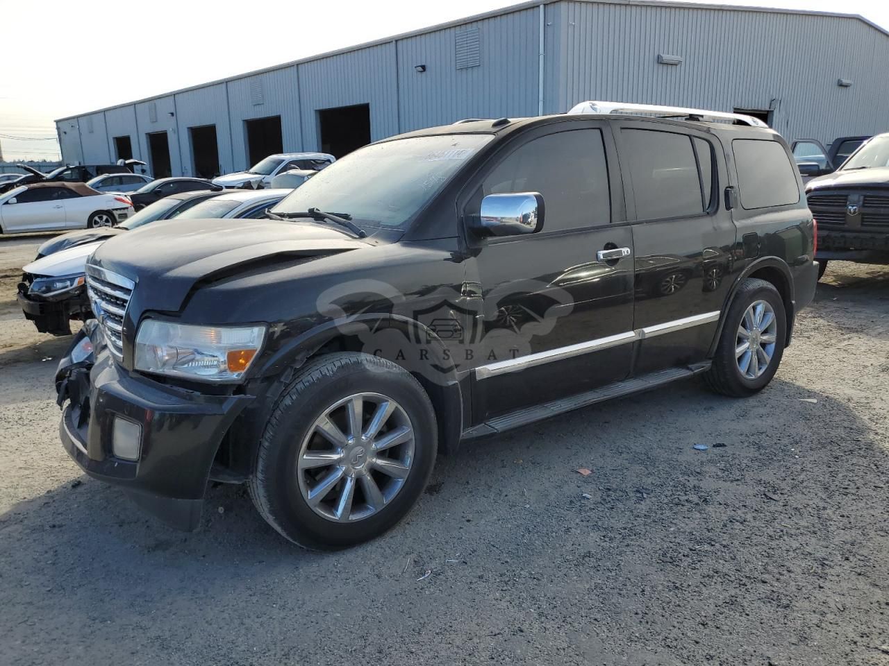 Infiniti QX56 5.6L 8 2008