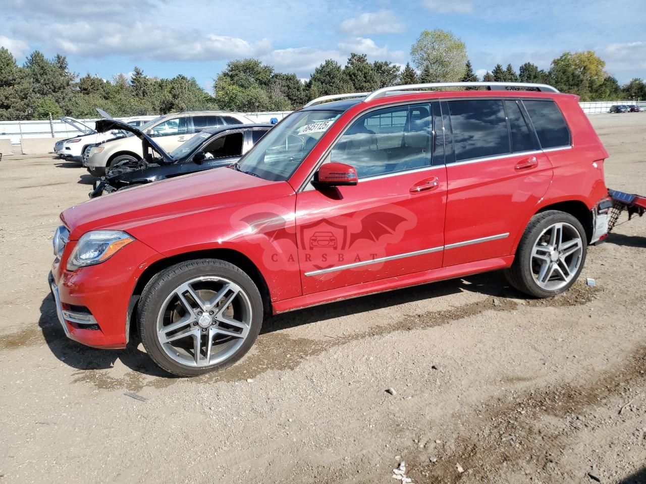 Mercedes-Benz GLK 350 3.5L 6 2015