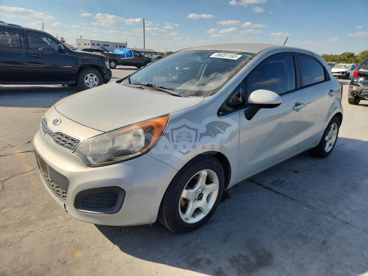 Kia Rio EX 1.6L 4 2012
