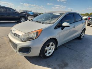 Kia Rio EX 1.6L 4 2012