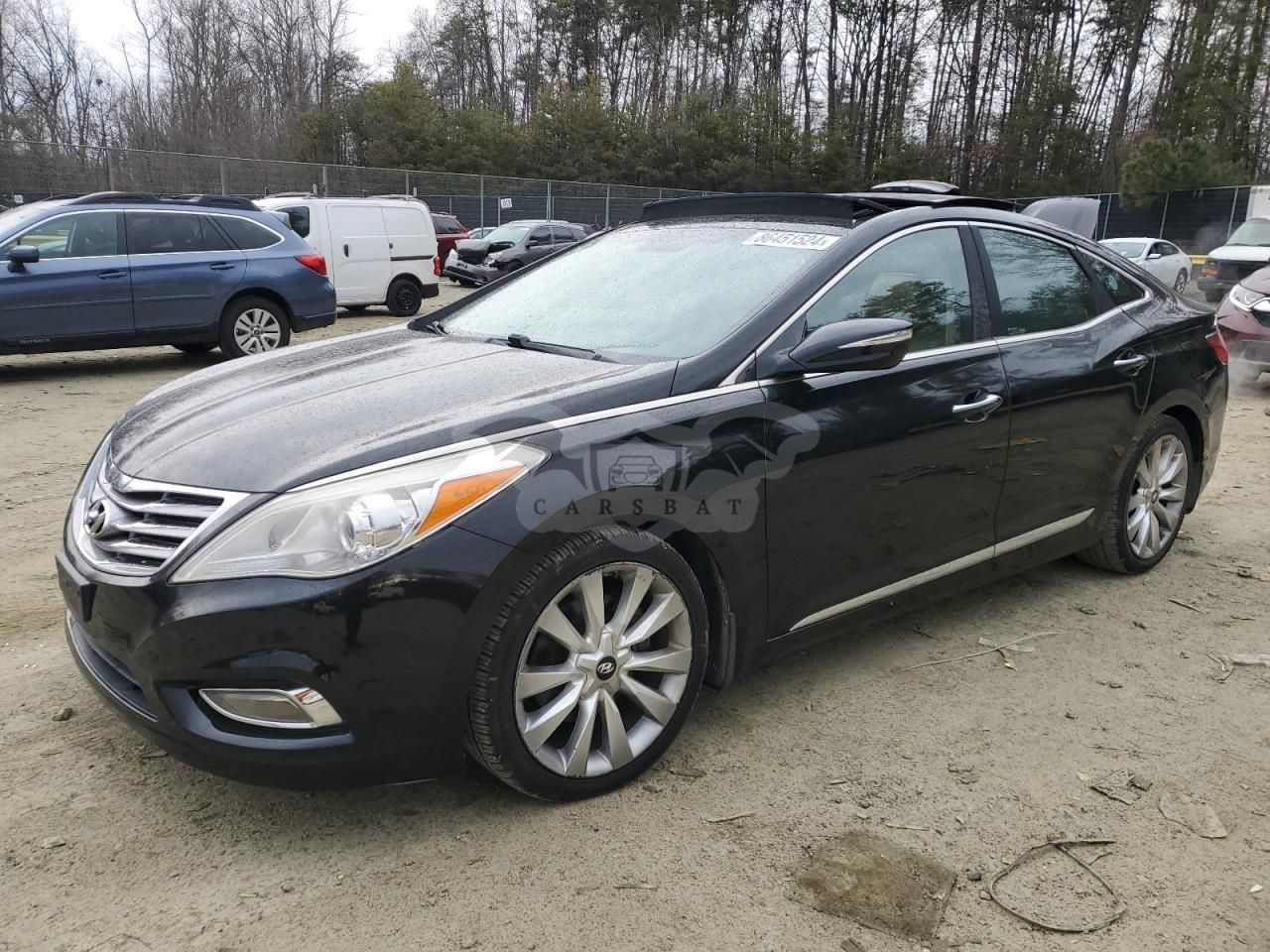 Hyundai Azera GLS 3.3L 6 2012