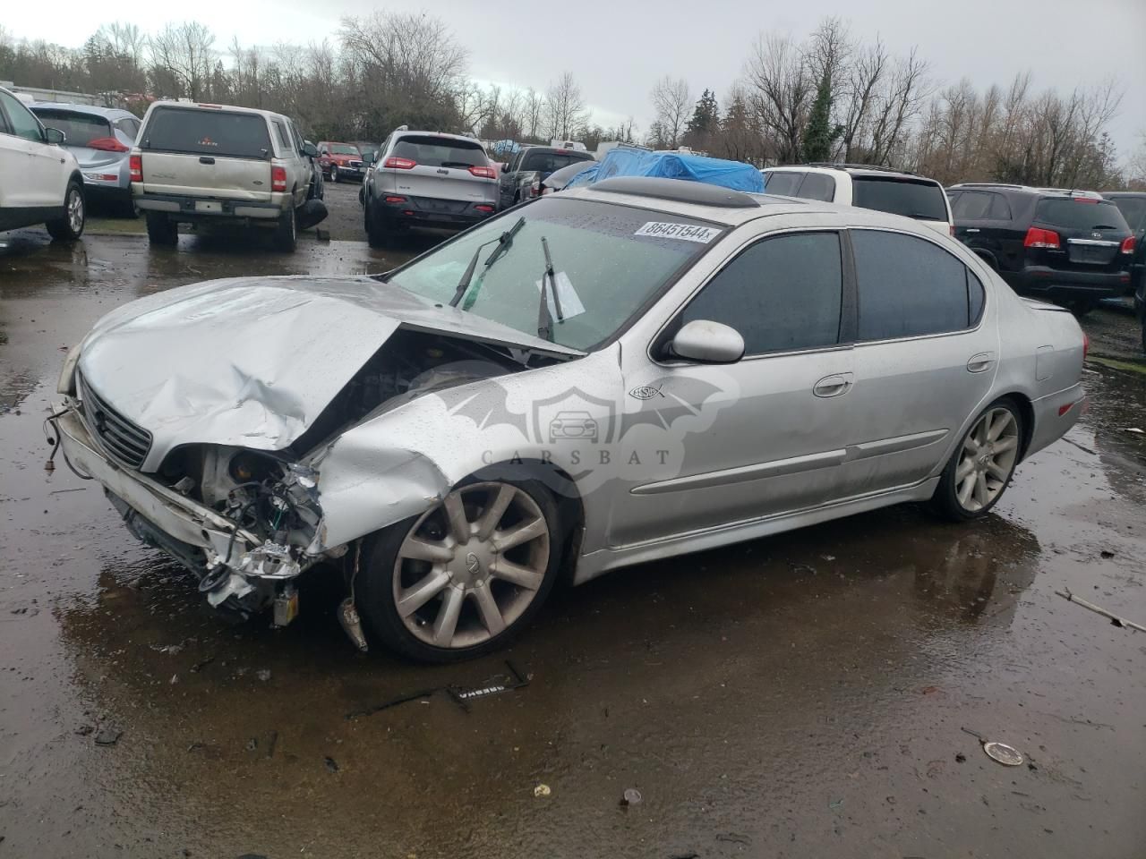 Infiniti I35 3.5L 6 2002