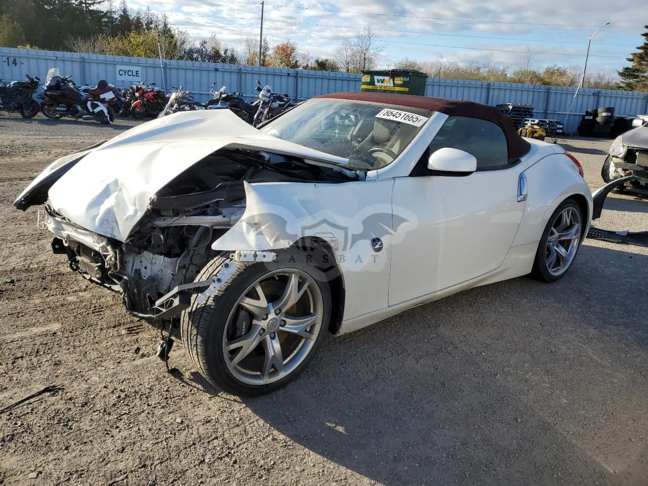Nissan 370z 3.7L 6 2010