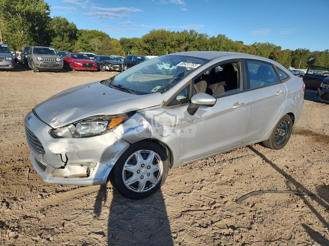 Ford Festiva S 1.6L 4 2014