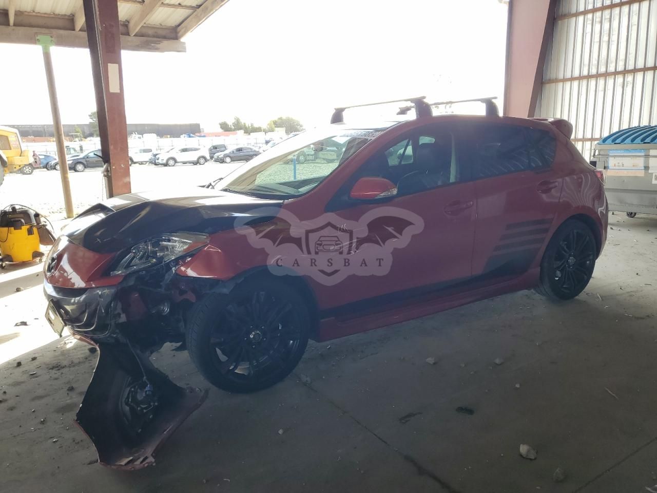 Mazda Speed 3 3 2.3L 4 2012