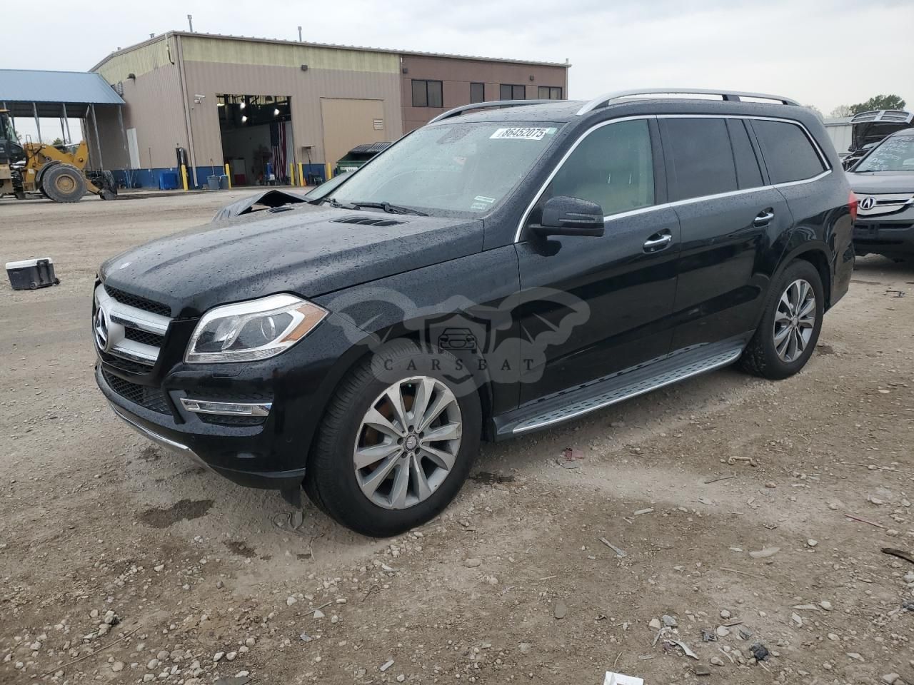 Mercedes-Benz GL 350 BLUETEC 3.0L 6 2015
