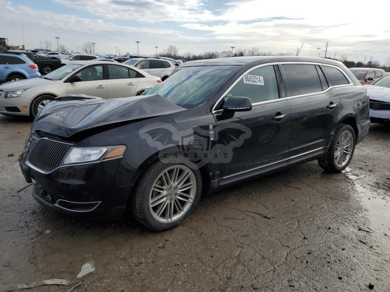 Lincoln MKT 3.5L 6 2013