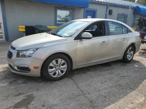 Chevrolet Cruze LT 1.4L 4 2015