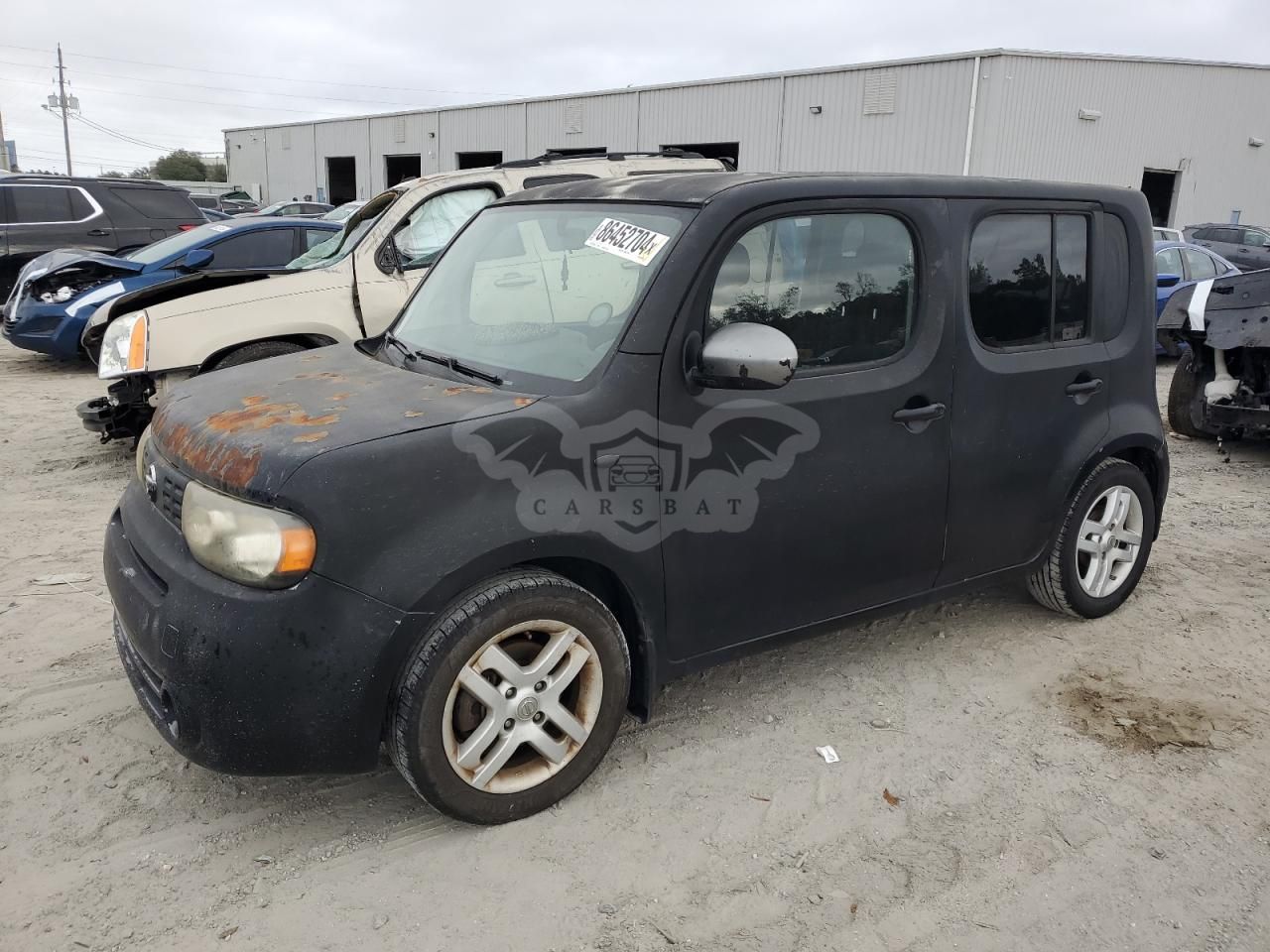 Nissan Cube S 1.8L 4 2013