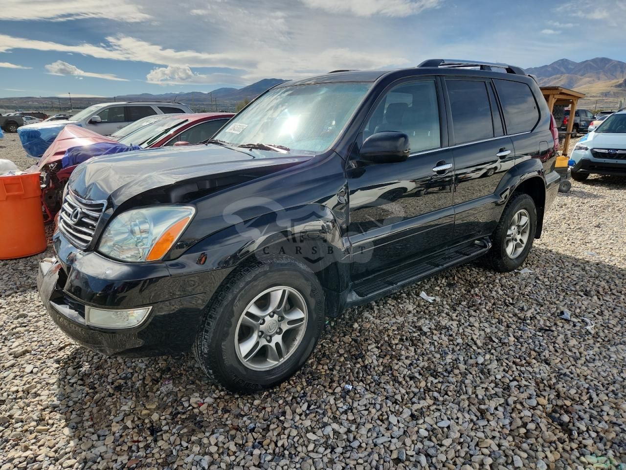 Lexus GX 470 4.7L 8 2008