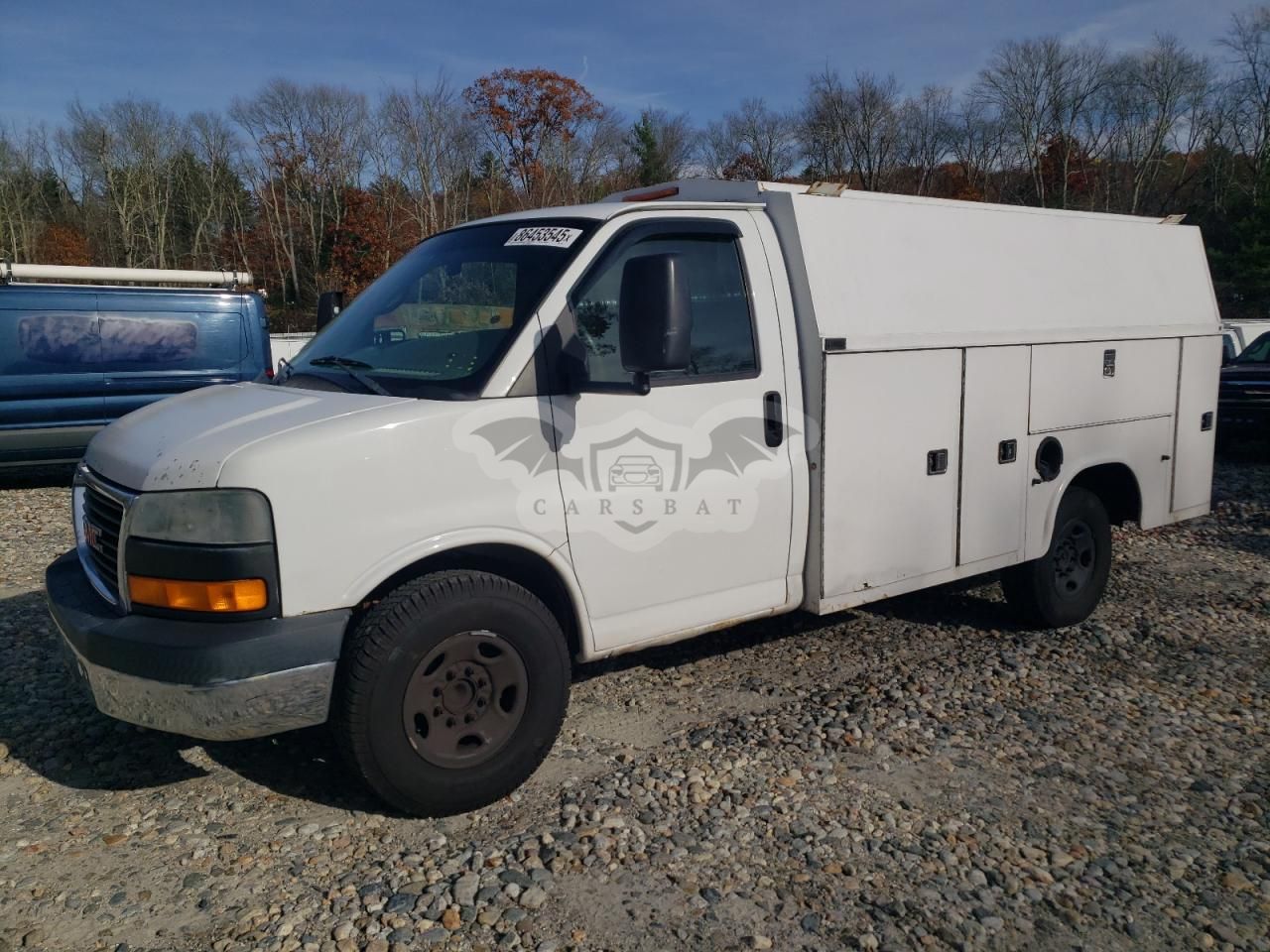 GMC Savana CUTAWAY G3500 4.8L 8 2008