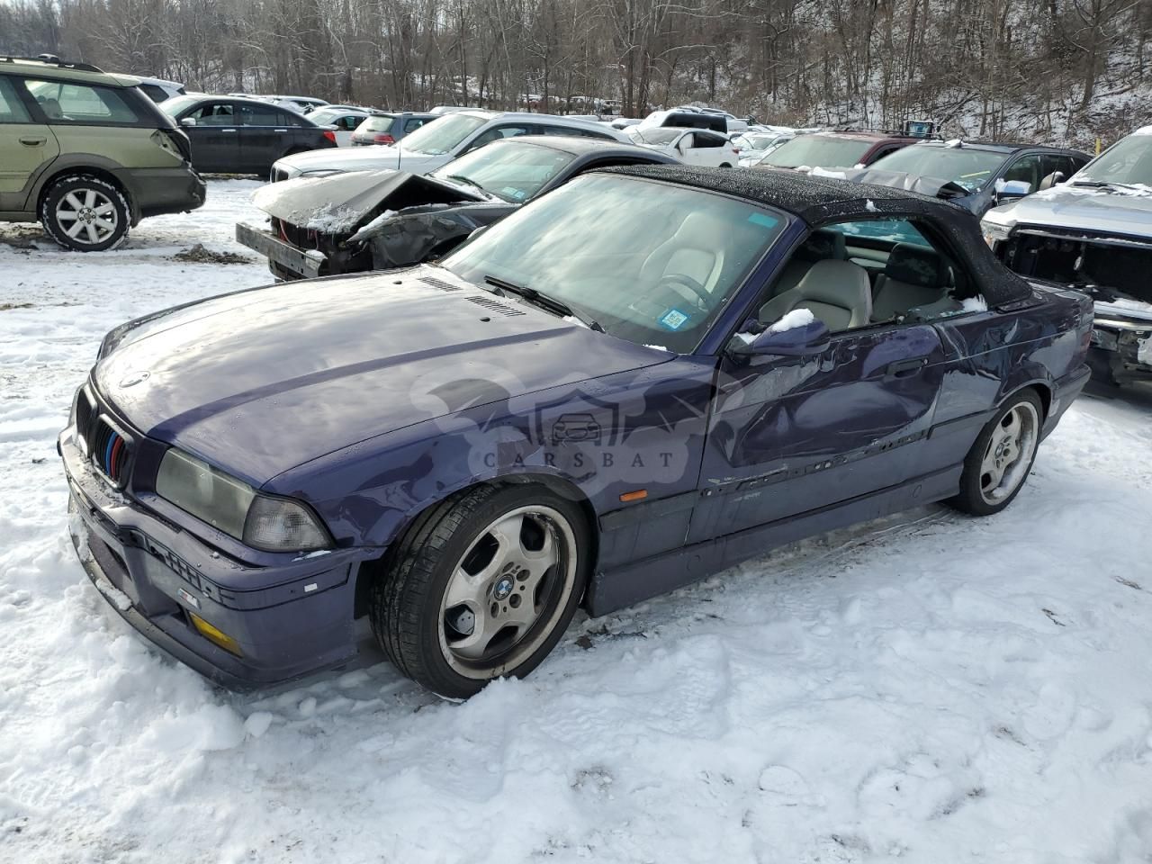 BMW M3 AUTOMATIC 3.2L 6 1999