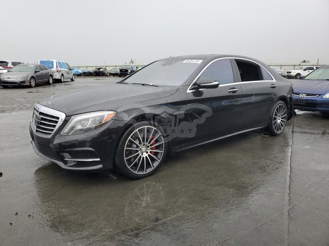 Mercedes-Benz S 550 4.6L 8 2014