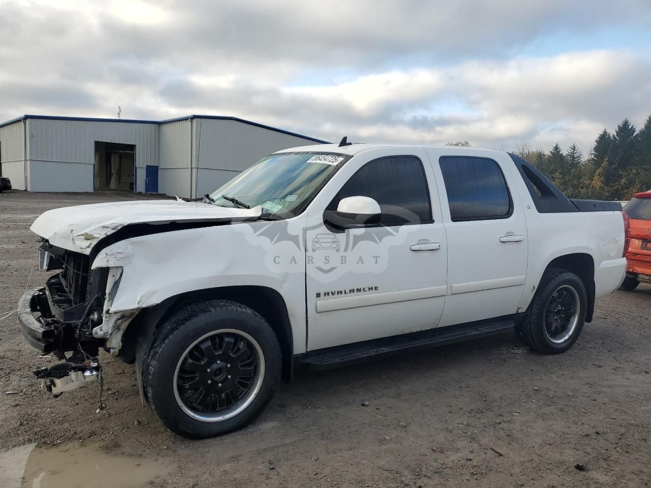 Chevrolet Avalanche K1500 5.3L 8 2008
