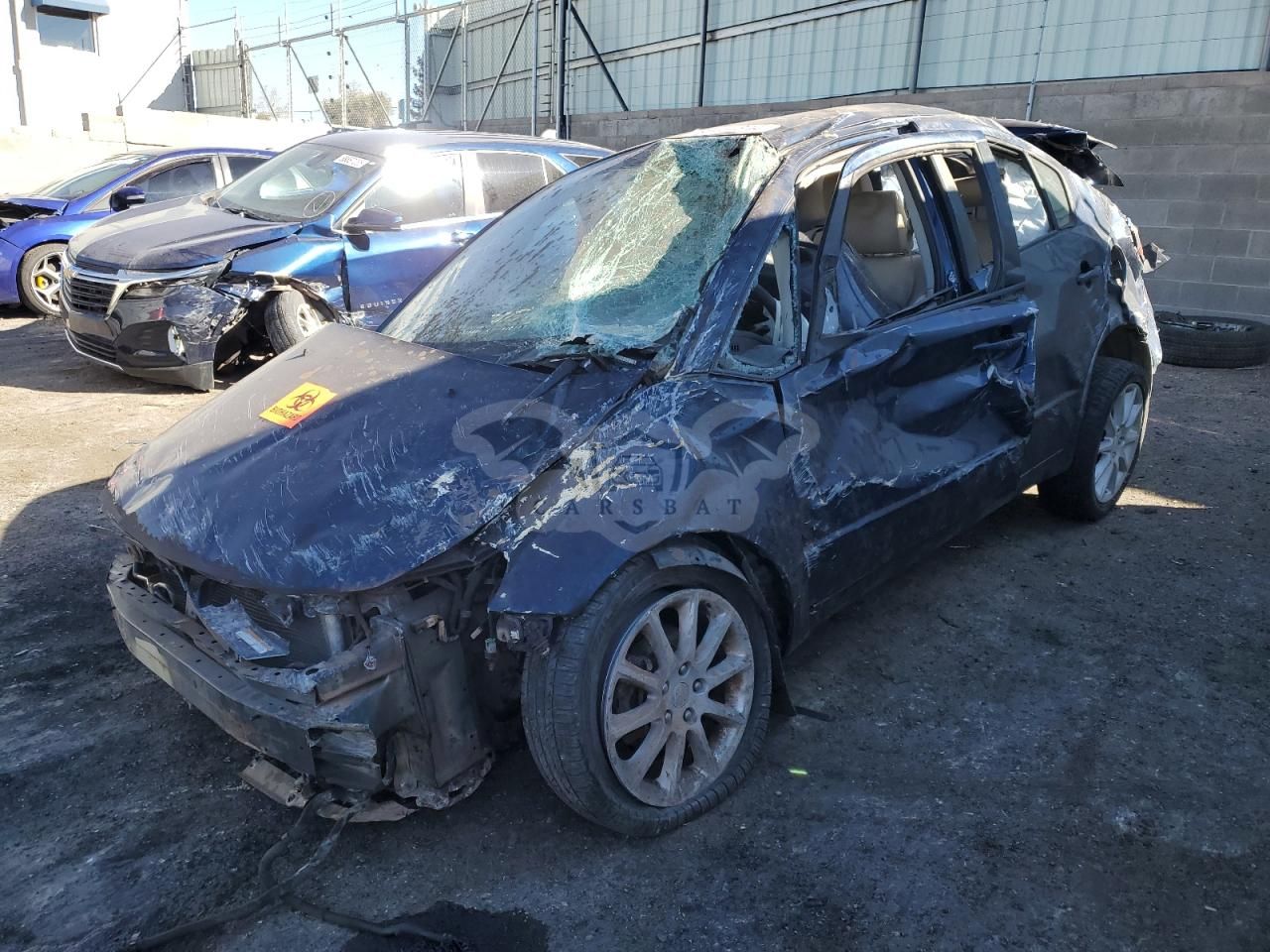 Suzuki SX4 LE 2.0L 4 2011