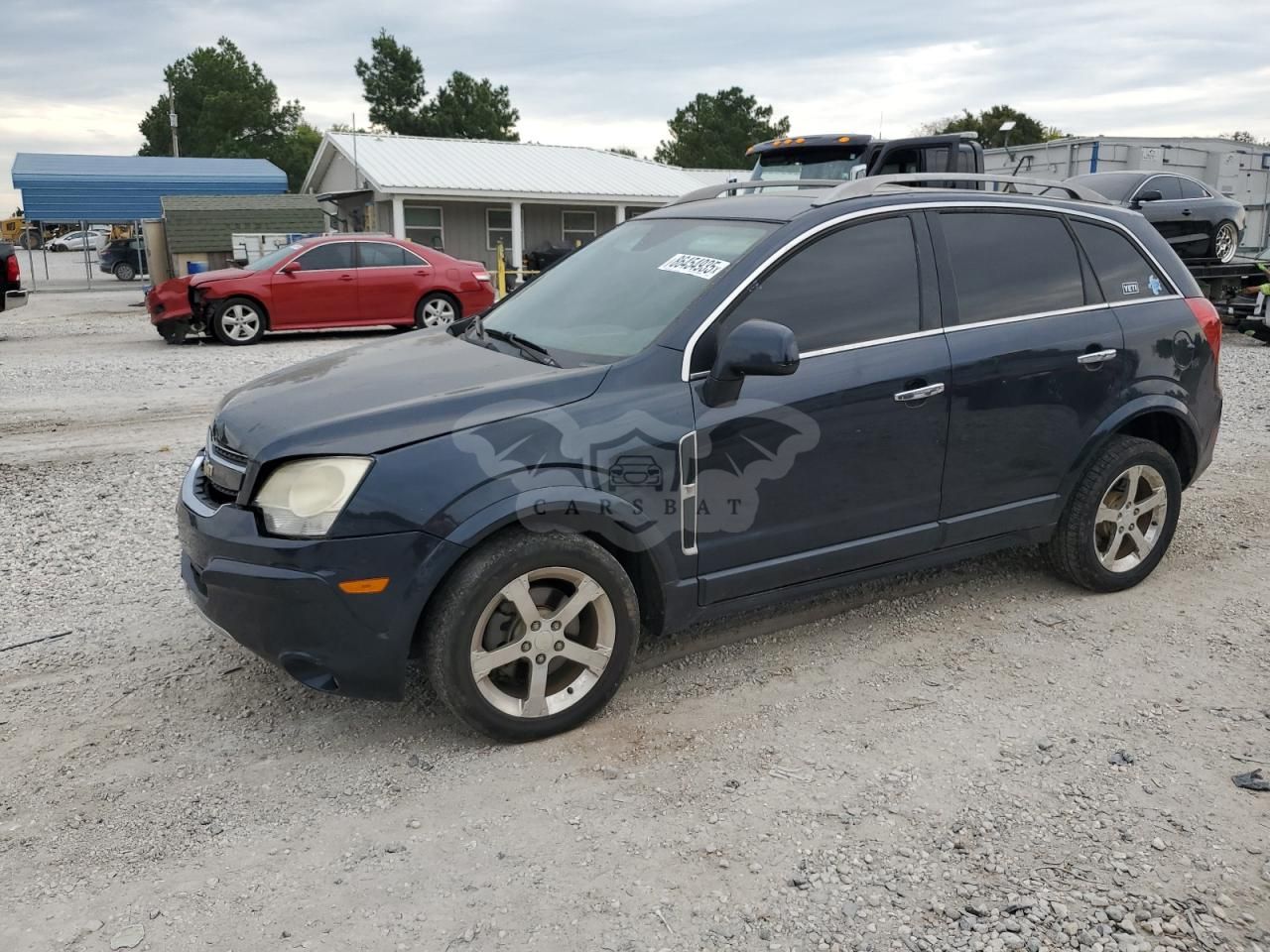 Chevrolet Captiva LT 2.4L 4 2014